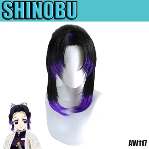 Perruque Shinobu Aw117