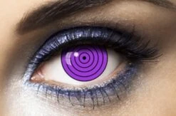 Paire De Lentilles Pain Madara Rinnegan 1 An