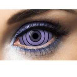 Paire De Lentilles Sclera Rinnegan 1an