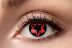 Paire De Lentilles Sasuke Mangekyou Sharingan éternel 1 An
