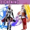 Cosplay Lightning F.f.