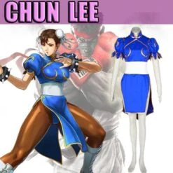 Cosplay Chun Li Street Fighter