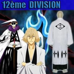 Cape Capitaine Kurotsuchi Ou Kisuke Urahara D.12