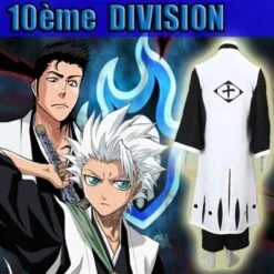 Cape Capitaine Toshiro Hitsugaya/ishiin D.10