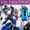 Cosplay Black Butler Ciel Bleu