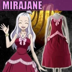 Cosplay Fairy Tail Mirajane