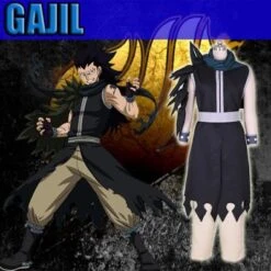 Cosplay Fairy Tail Gajeel