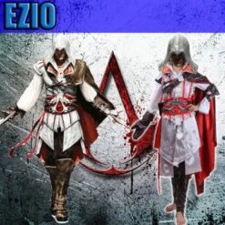Cosplay Ezio Assassins Creed