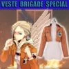 Veste Des Brigades Speciales Dans Attaque Des Titans