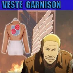 Veste De La Garnison Dans Attaque Des Titans