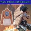 Veste De La Brigade D'entrainement -Otakuya Shop 8000000027005 1 400
