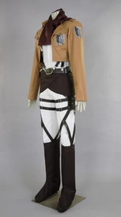 Cosplay Mikasa Ackerman Dans Attaque Des Titans 10 Cosplay Mikasa Ackerman Dans Attaque Des Titans -Otakuya Shop 8000000027007 4 400