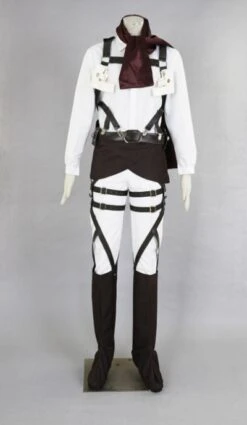 Cosplay Mikasa Ackerman Dans Attaque Des Titans 11 Cosplay Mikasa Ackerman Dans Attaque Des Titans -Otakuya Shop 8000000027007 5 400