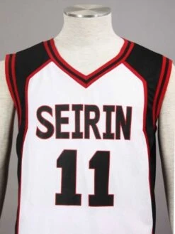 Cosplay Tetsuya Kuroko N°11 Seirin Version Blanche -Otakuya Shop 8000000029002 6 400