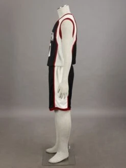 Cosplay Taiga Kagami N°10 Seirin Version Noire -Otakuya Shop 8000000029003 4 400