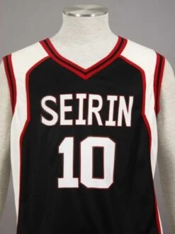 Cosplay Taiga Kagami N°10 Seirin Version Noire -Otakuya Shop 8000000029003 6 400