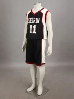 Cosplay Tetsuya Kuroko N°11 Seirin Version Noire -Otakuya Shop 8000000029004 3 400