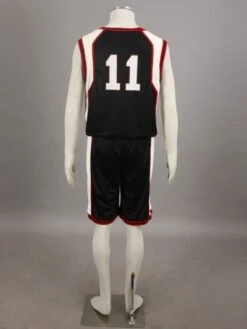 Cosplay Tetsuya Kuroko N°11 Seirin Version Noire -Otakuya Shop 8000000029004 5 400