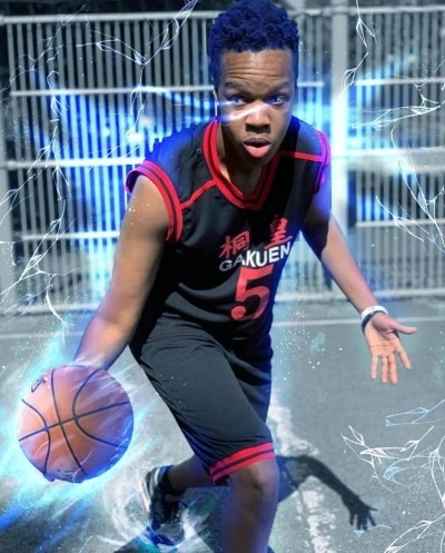 Cosplay Daiki Aomine N°5 Toho Gakuen 12 Cosplay Daiki Aomine N°5 Toho Gakuen - Image 10