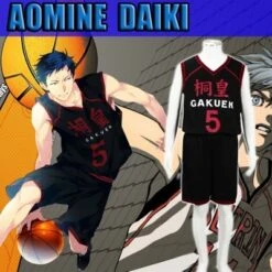 Cosplay Daiki Aomine N°5 Toho Gakuen