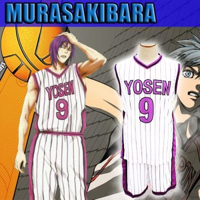 Cosplay Atsushi Murasakibara N° 9 Yosen 3 Cosplay Atsushi Murasakibara N° 9 Yosen