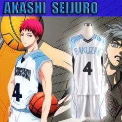 Cosplay Seijuro Akashi N°4 Rakuzan
