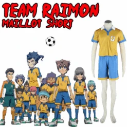 Cosplay Inazuma Eleven Maillot
