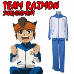 Cosplay Inazuma Eleven Survetement
