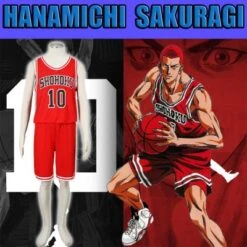 Hanamichi Sakuragi De Slam Dunk