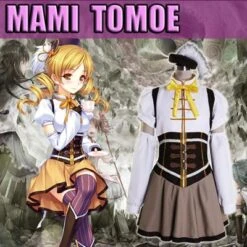 Cosplay Mami Tomoe Madoka Magica
