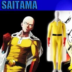Cosplay Saitama One Punch Man