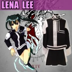 Cosplay Dgray Man Lenalee