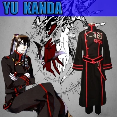 Kanda Yu Nouveau Costume