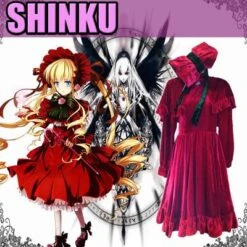 Cosplay Shinku