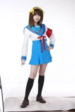 Cosplay Haruhi Suzumiya -Otakuya Shop 8000000073001 3 400
