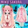 Cosplay Miku Sakura Vocaloid -Otakuya Shop 8000000086008 1 400