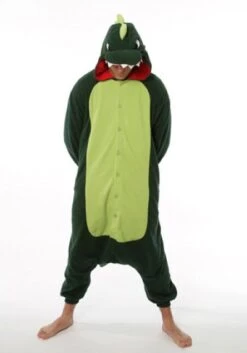 Kigurumi Dragon Vert -Otakuya Shop 8000000094018 4 400