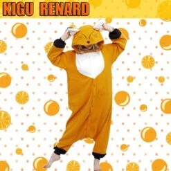 Kigurumi Renard