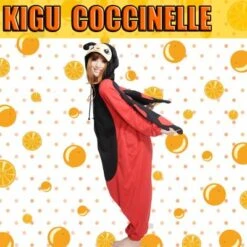 Kigurumi Coccinelle