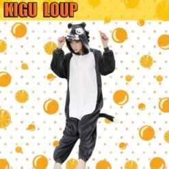 Kigurumi Loup