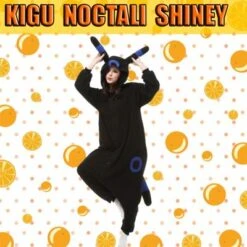 Kigurumi Noctali Noir/bleu