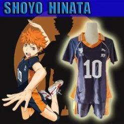 Cosplay Numero 10 Haikyuu