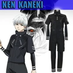 Cosplay Ken Kaneki Tokyo Ghoul