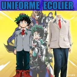 Cosplay Ecolier Dans My Hero Academia