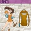 Cosplay Diane Dans Seven Deadly Sins
