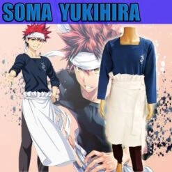 Cosplay Sôma Yukihira Dans Food Wars