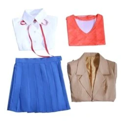 Cosplay Ecoliere Dans Doki Doki -Otakuya Shop 8000000108001 6 400