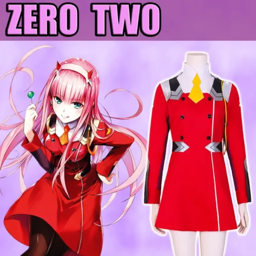 Cosplay Zero Two