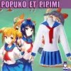 Cosplay Popuko Et Pipimi -Otakuya Shop 8000000111001 1 400