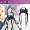 Cosplay Violet